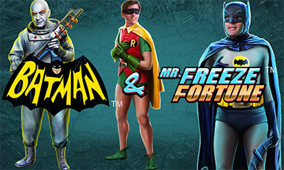 Hóa thân thành Người dơi trong game slot Batman và Mr. Freeze Fortune -  Jbovn