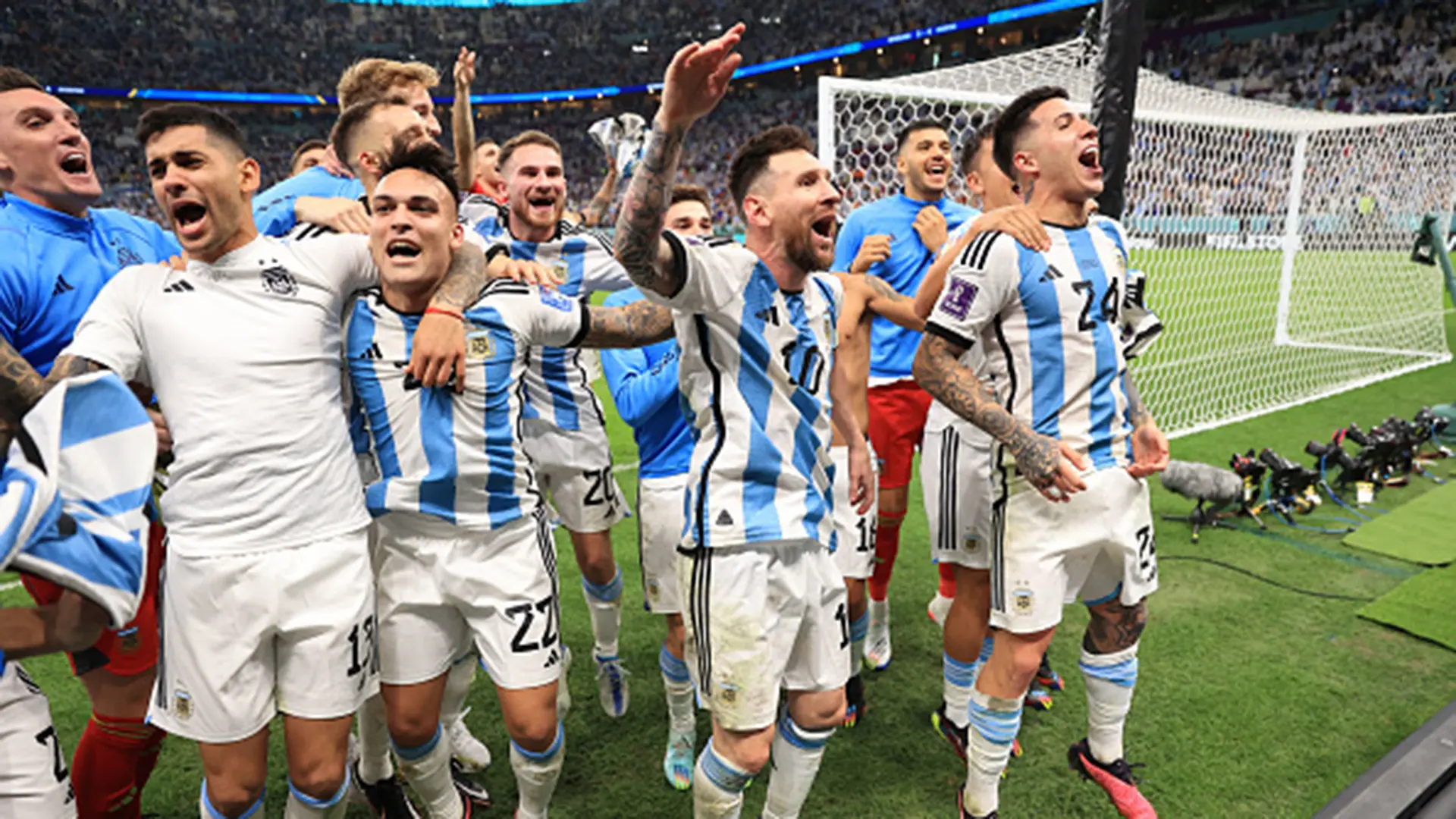 Argentina bay cao ở World Cup năm nay