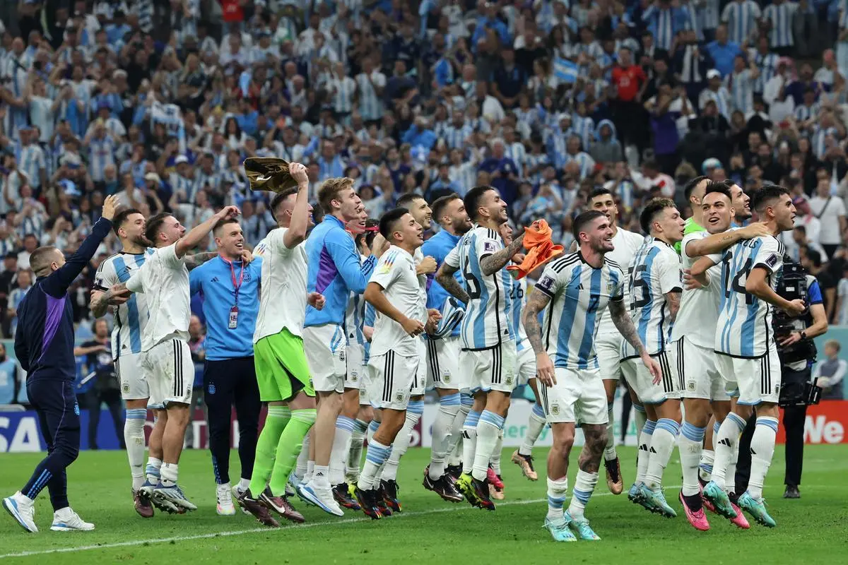 Người hâm mộ rất tin tưởng vào khả năng đoạt Cup của Argentina