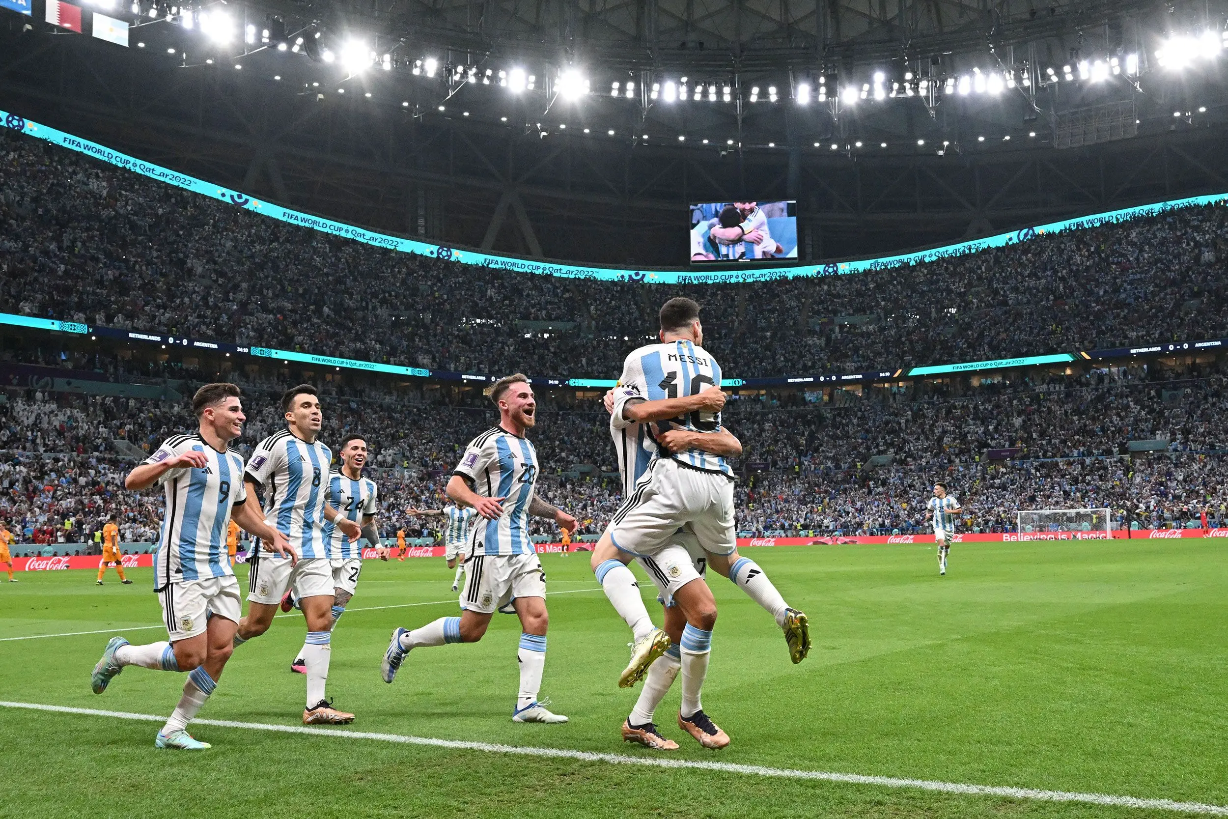 Argentina cùng các đồng đội đã sẵn sàng cho nhiệm vụ chinh phục Cup vàng thế giới