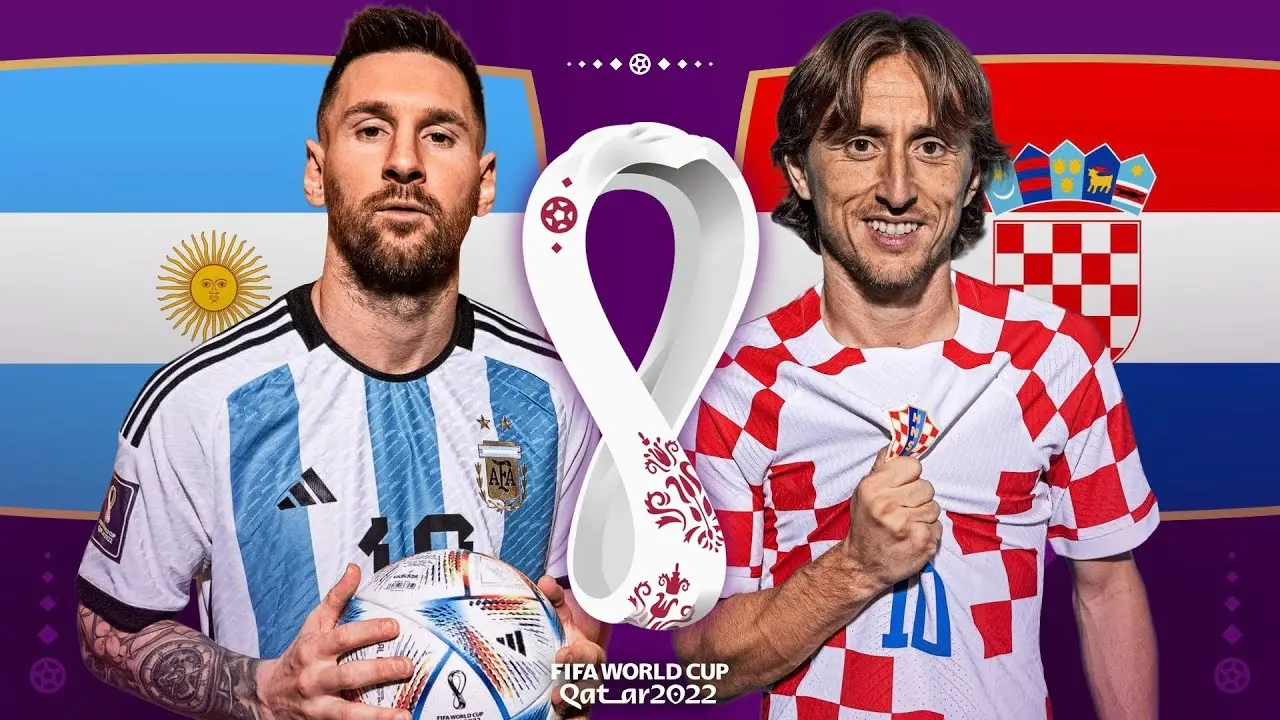 Argentina và Croatia sẽ mở màn cho vòng bán kết World Cup 2022