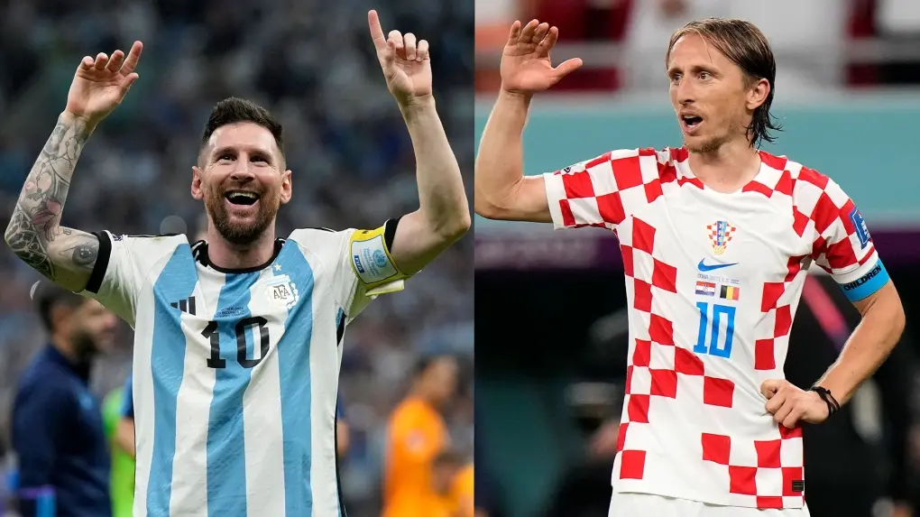 Argentina và Croatia tạo nên cặp đấu rất đáng chú ý ở vòng bán kết