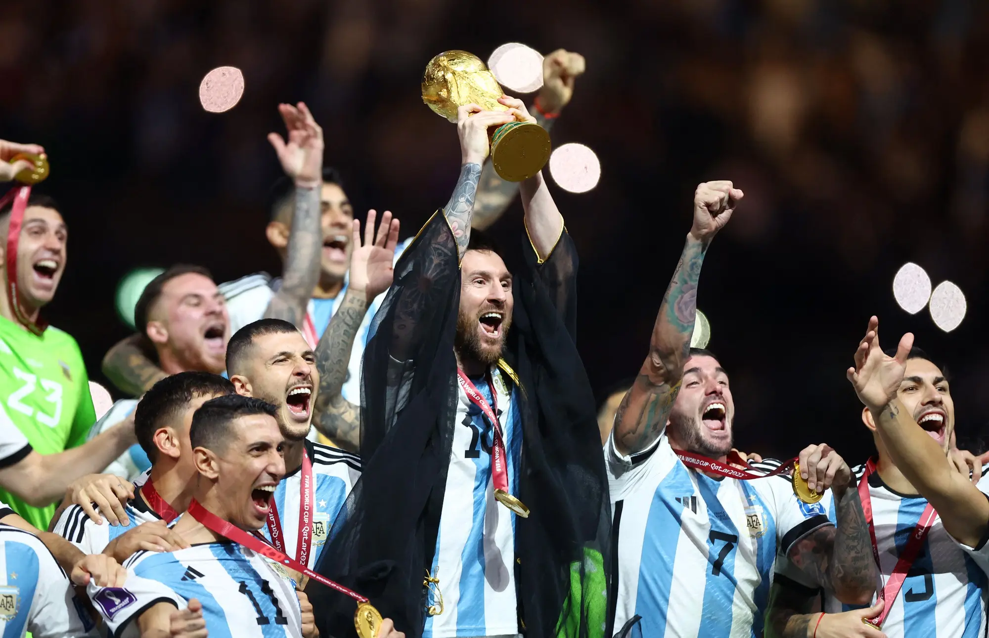 Messi sau cùng đã có chức vô địch World Cup