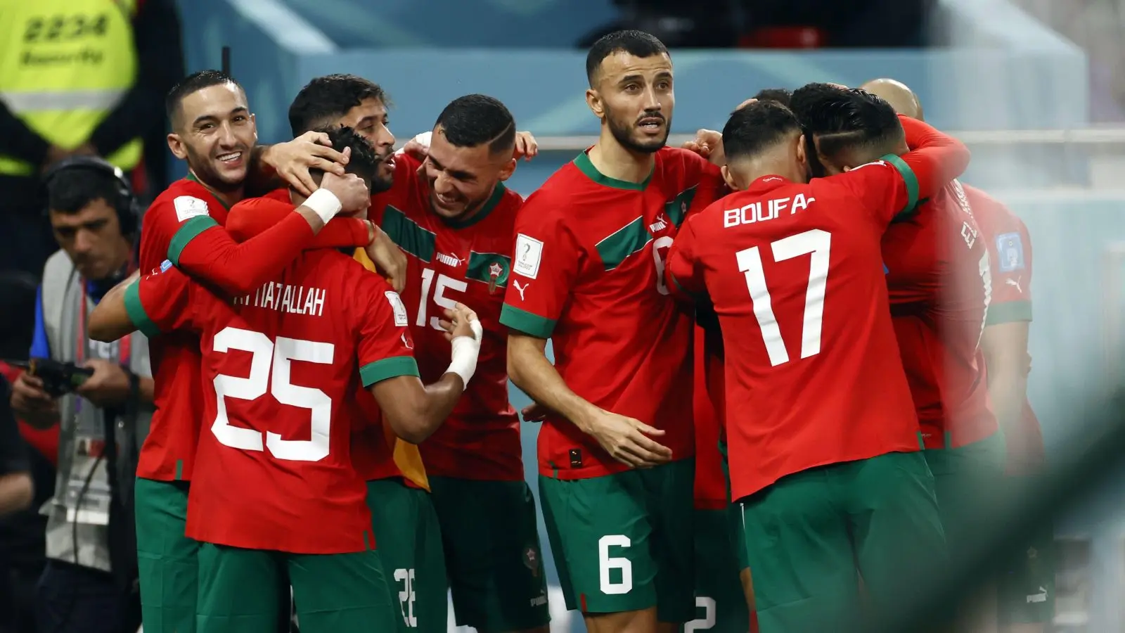 Morocco có lối chơi vô cùng chắc chắn và kỷ luật