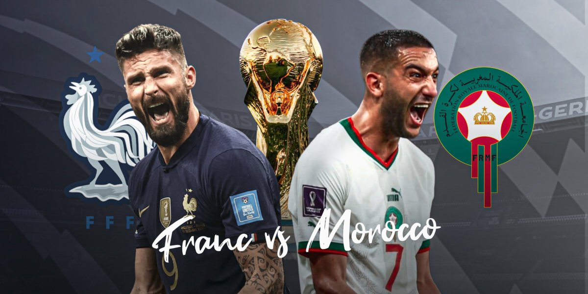 Pháp vs Maroc