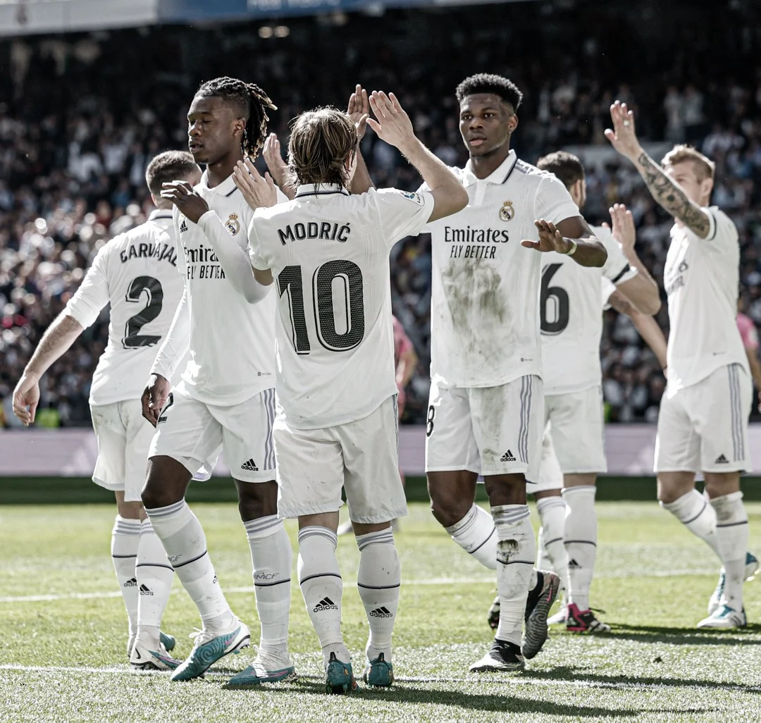 Real Madrid hướng đến chiến thắng để trở lại cuộc đua vô địch