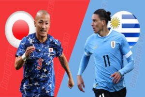Dự Đoán Nhật Bản Vs Uruguay 17h30 Ngày 24/03/2023
