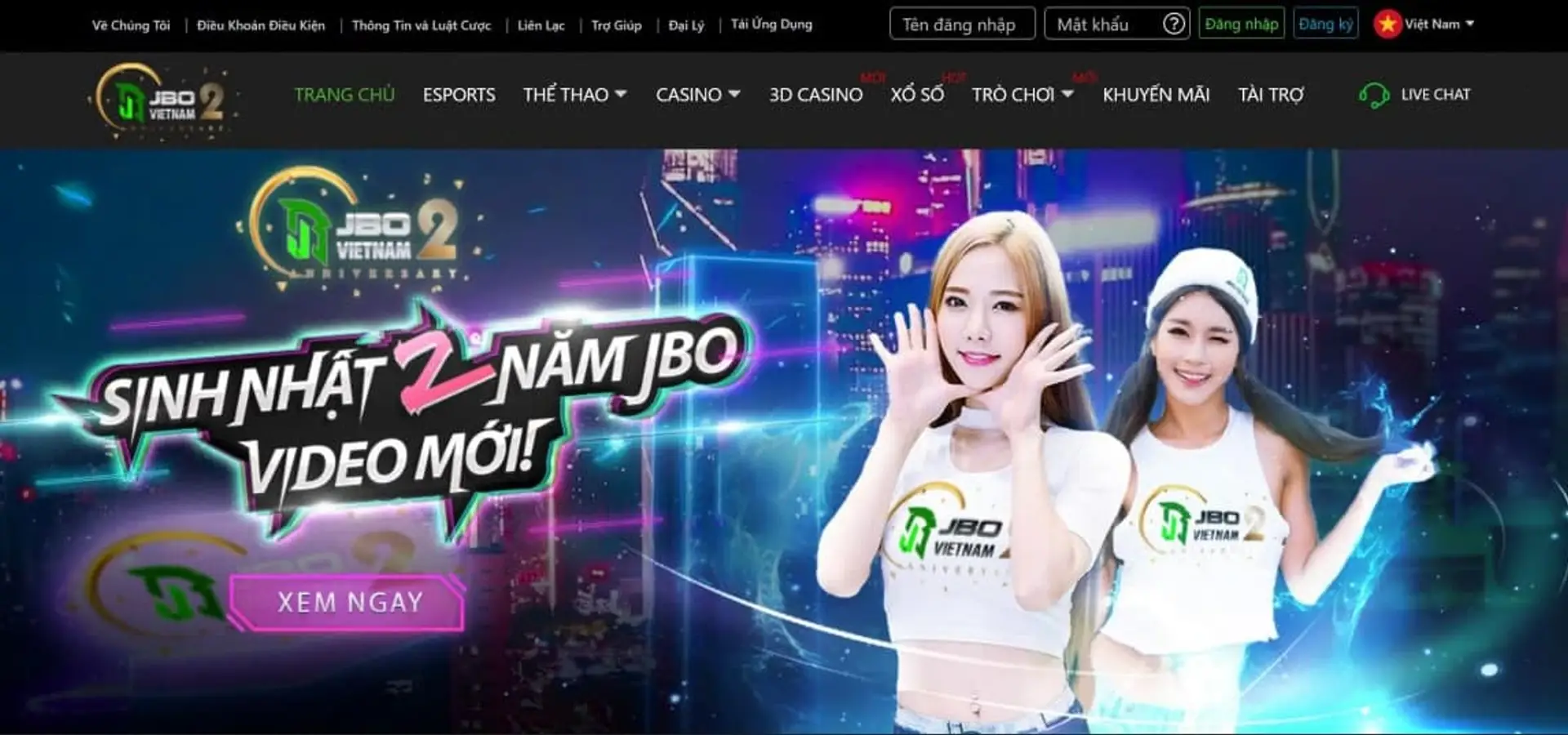 Jbo casino online