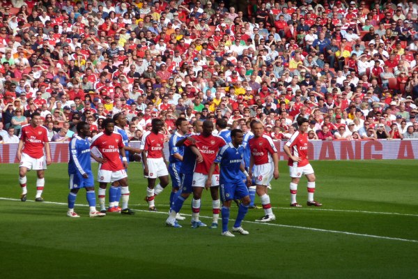 Cuộc trạm chán của hai đội tuyển Arsenal vs Chelsea