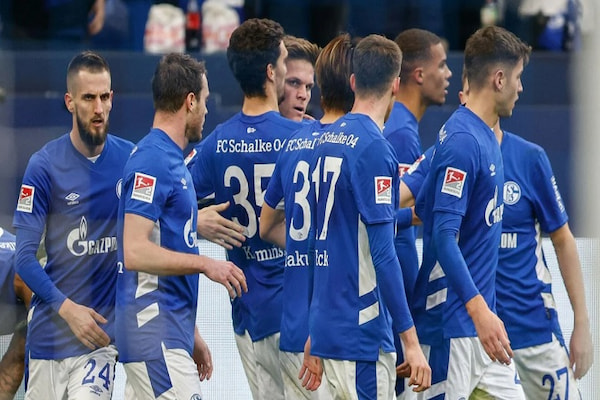 Phong độ 10 trận gần nhất của Schalke 
