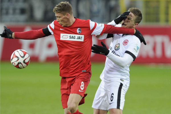 Lịch sử đối đầu gần đây giữa Eintracht Frankfurt vs Freiburg